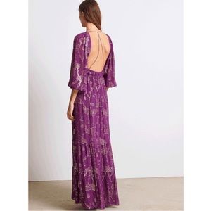 Women's Purple Dina Violet Dress